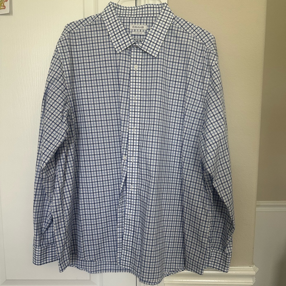 Men’s Haggard Dress Shirt